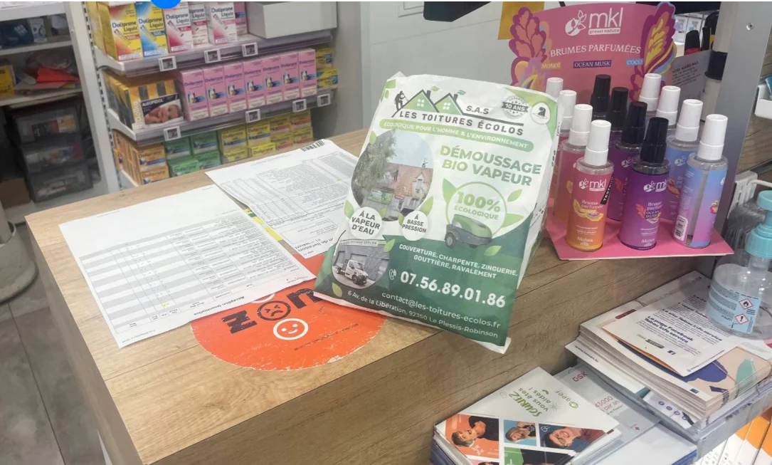 Entretien et rénovation toiture pharmacies Hauts-de-Seine 92