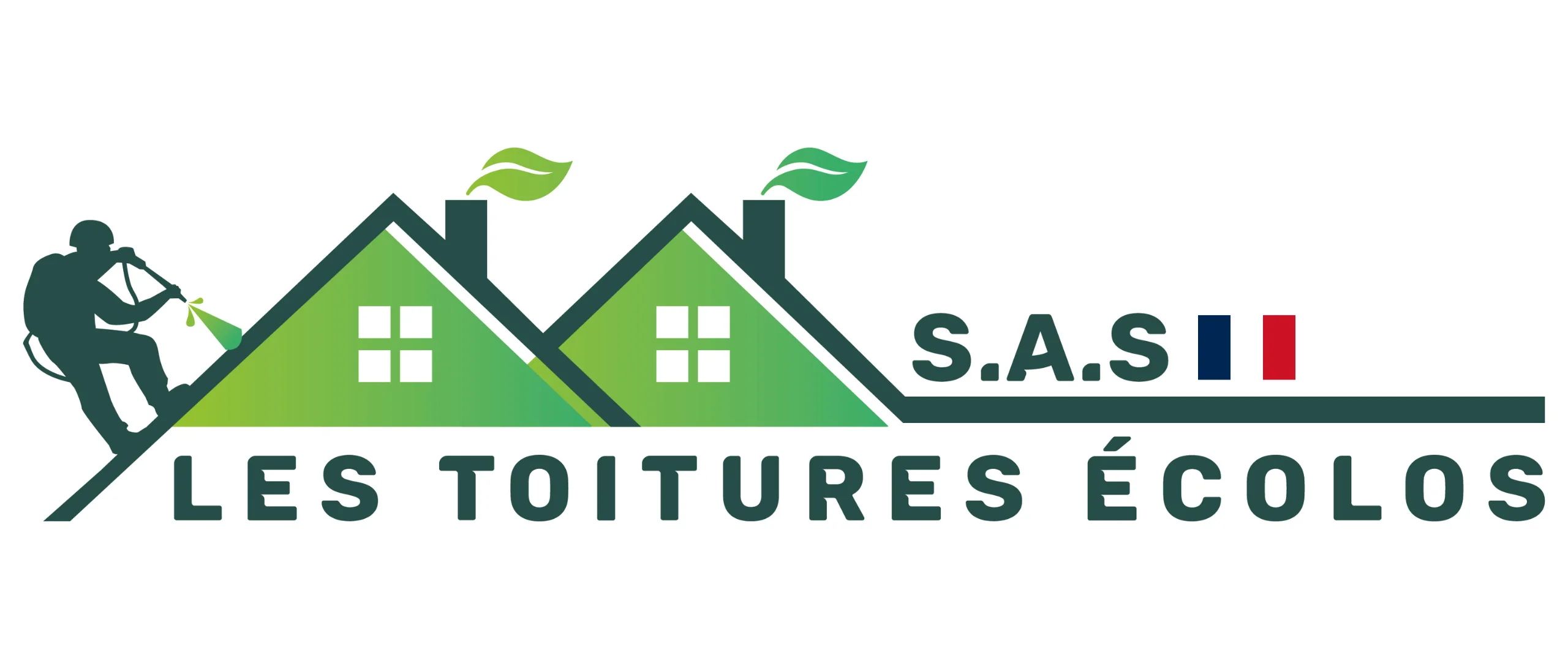 Logo Les Toitures Écolos Hauts-de-Seine 92