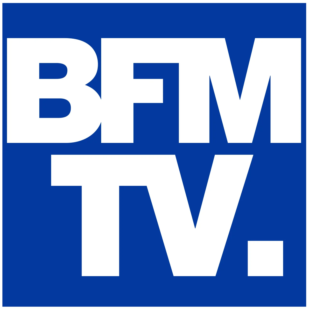 Logo BFM TV 2019