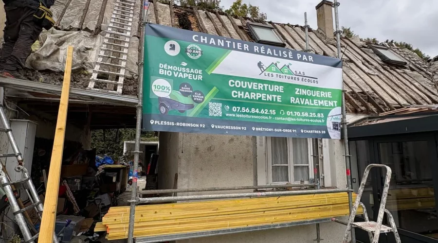 Couvreur Hauts-de-Seine Les Toitures Écolos 1